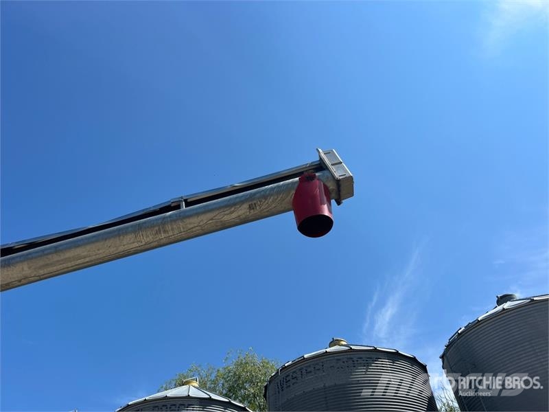 Wheatheart GHR 80-61 8 in x 61 ft Grain Auger Material de transporte
