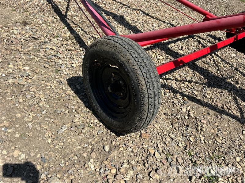 Wheatheart GHR 80-61 8 in x 61 ft Grain Auger Material de transporte