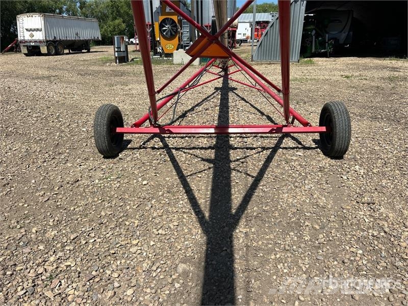 Wheatheart GHR 80-61 8 in x 61 ft Grain Auger Material de transporte