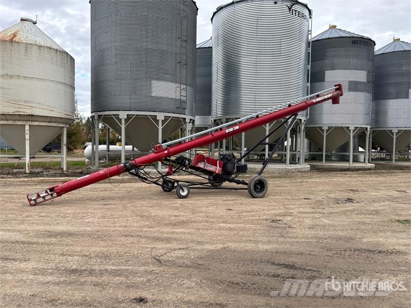 Wheatheart R10-36 10 in x 36 ft Grain Auger Conveying equipment