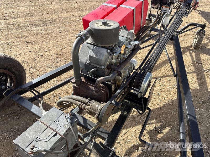 Wheatheart R8-41 8 in x 41 ft Grain Auger Szállító berendezések