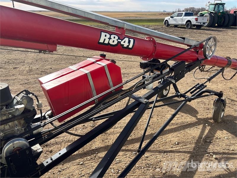 Wheatheart R8-41 8 in x 41 ft Grain Auger Szállító berendezések