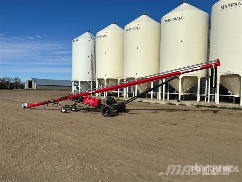Wheatheart R8-41 8 in x 41 ft Grain Auger Szállító berendezések