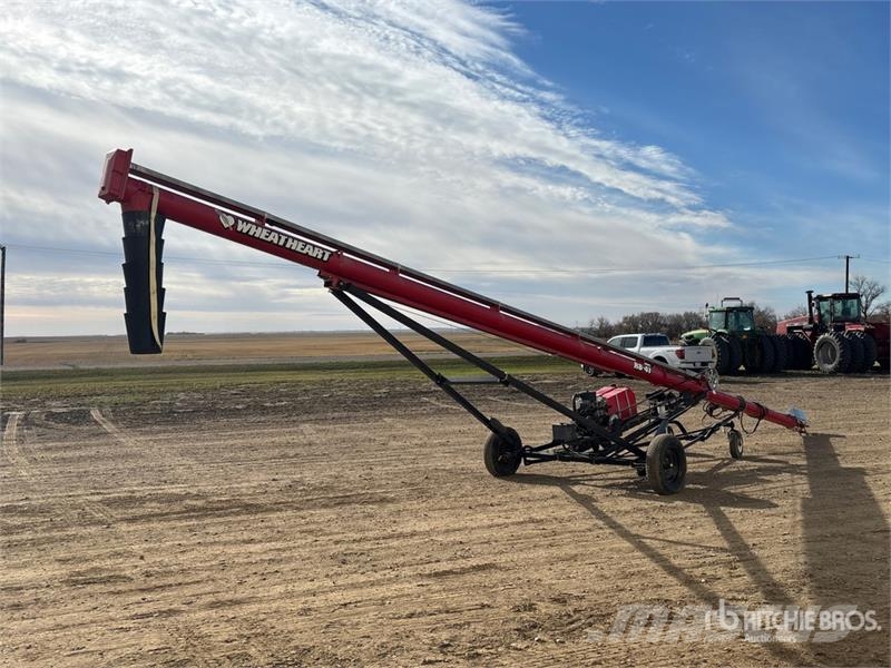 Wheatheart R8-41 8 in x 41 ft Grain Auger Szállító berendezések