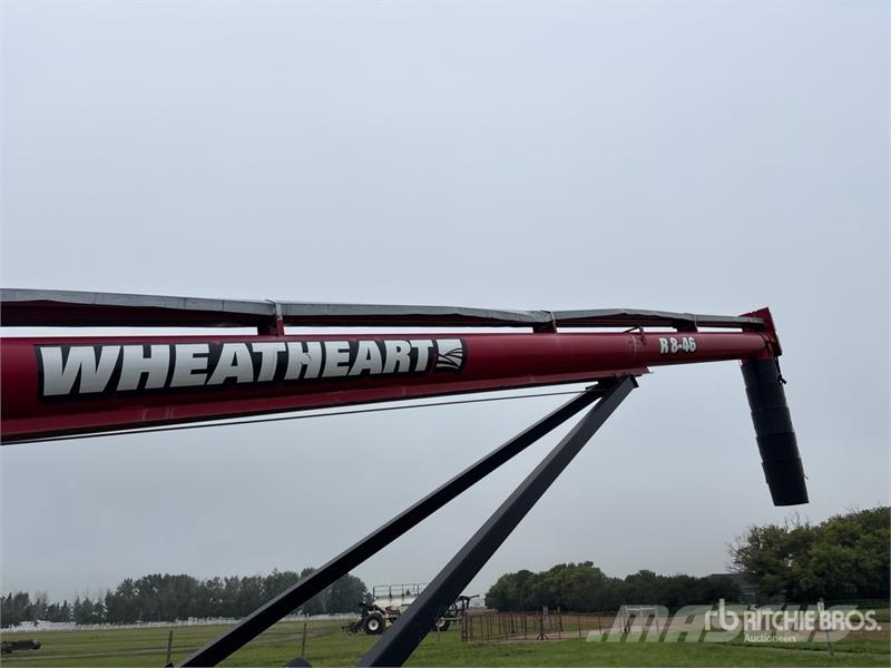 Wheatheart R8-46 8 in x 46 ft Grain Auger 운반 장비