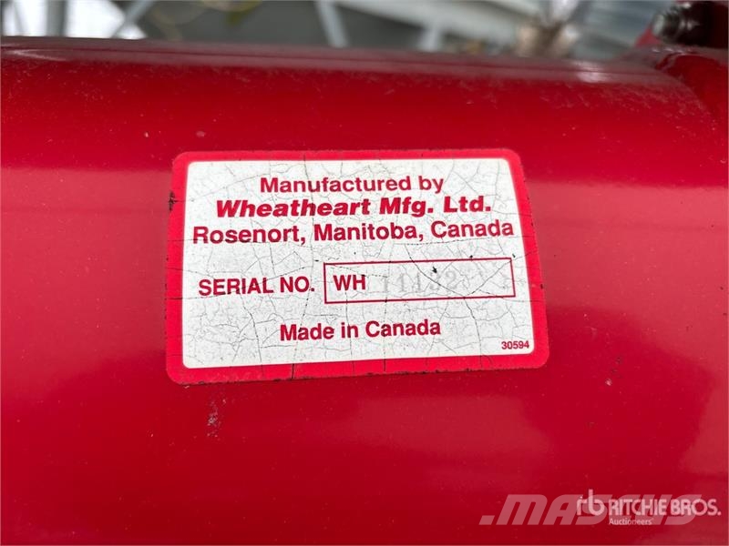 Wheatheart R851 8 in x 51 ft Grain Auger Sauterelle, tapis roulant, vis sans fin
