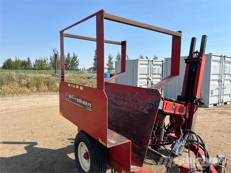 Wheatheart S/A Hydraulic Post Pounder Zäune und Zubehör