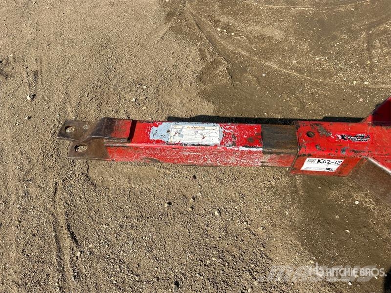 Wheatheart S/A Hydraulic Post Pounder Zäune und Zubehör