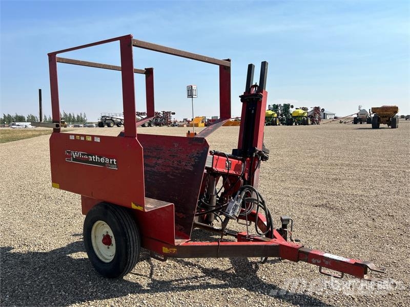 Wheatheart S/A Hydraulic Post Pounder Zäune und Zubehör