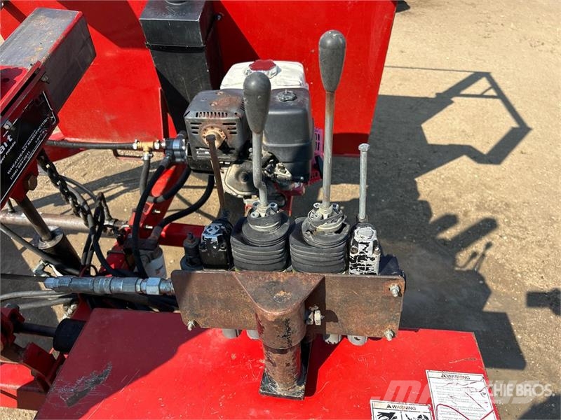 Wheatheart S/A Hydraulic Post Pounder Zäune und Zubehör