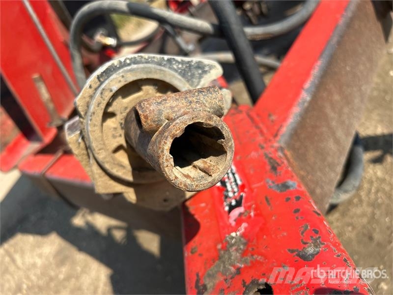 Wheatheart S/A Hydraulic Post Pounder Zäune und Zubehör