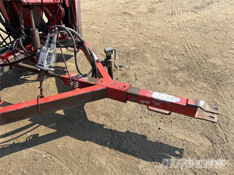 Wheatheart S/A Hydraulic Post Pounder Zäune und Zubehör