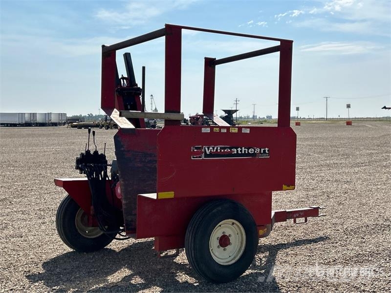 Wheatheart S/A Hydraulic Post Pounder Zäune und Zubehör