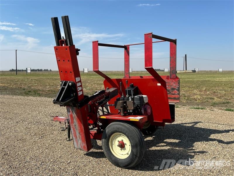Wheatheart S/A Hydraulic Post Pounder Zäune und Zubehör