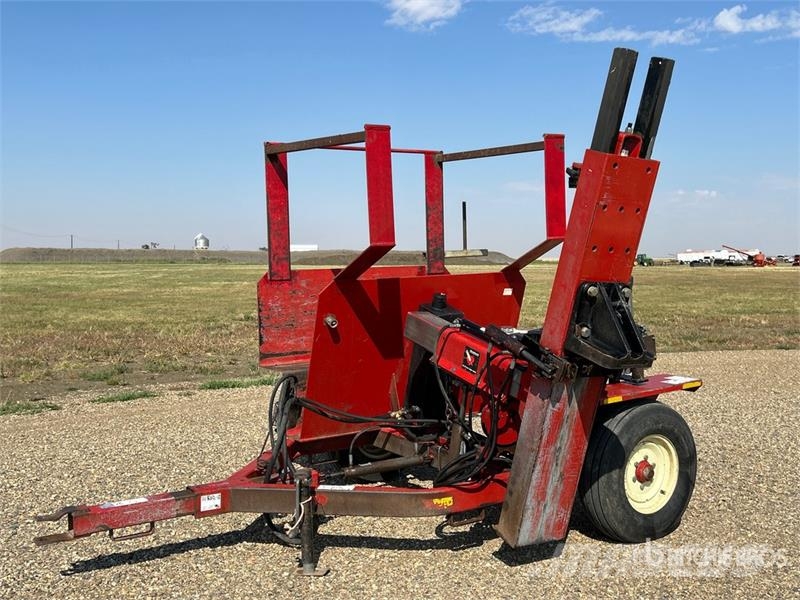 Wheatheart S/A Hydraulic Post Pounder Zäune und Zubehör
