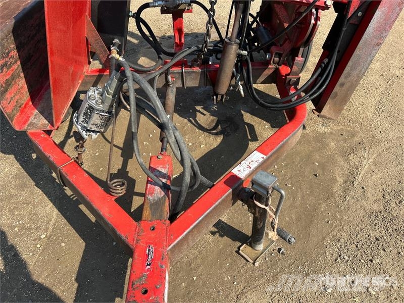 Wheatheart S/A Hydraulic Post Pounder Zäune und Zubehör