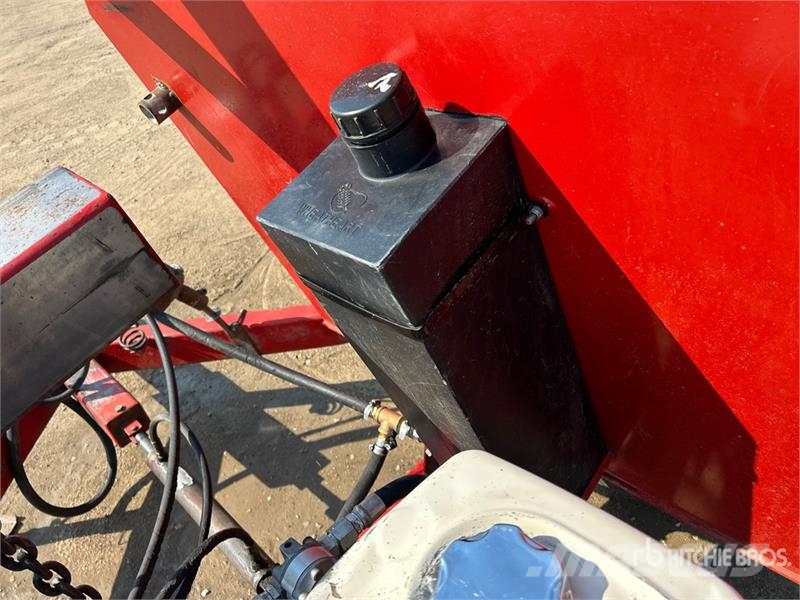 Wheatheart S/A Hydraulic Post Pounder Zäune und Zubehör