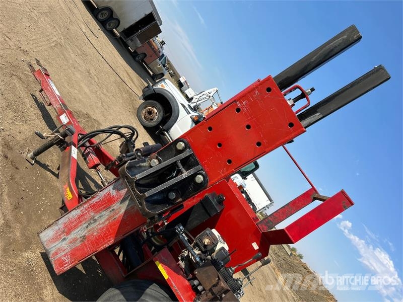 Wheatheart S/A Hydraulic Post Pounder Zäune und Zubehör