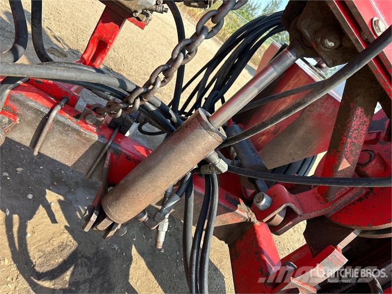 Wheatheart S/A Hydraulic Post Pounder Zäune und Zubehör