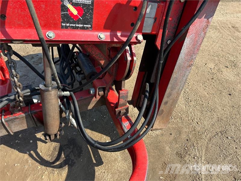 Wheatheart S/A Hydraulic Post Pounder Zäune und Zubehör