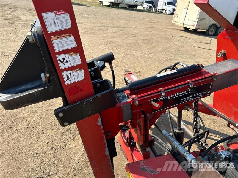 Wheatheart S/A Hydraulic Post Pounder Zäune und Zubehör