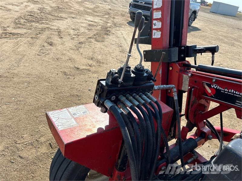 Wheatheart S/A Hydraulic Post Pounder Zäune und Zubehör
