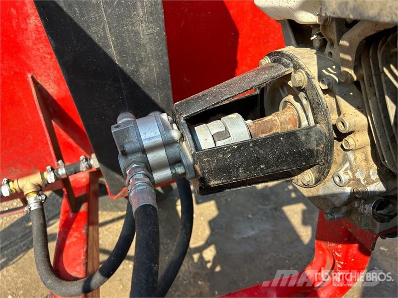 Wheatheart S/A Hydraulic Post Pounder Zäune und Zubehör