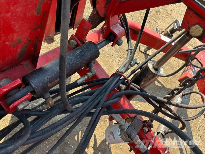 Wheatheart S/A Hydraulic Post Pounder Zäune und Zubehör