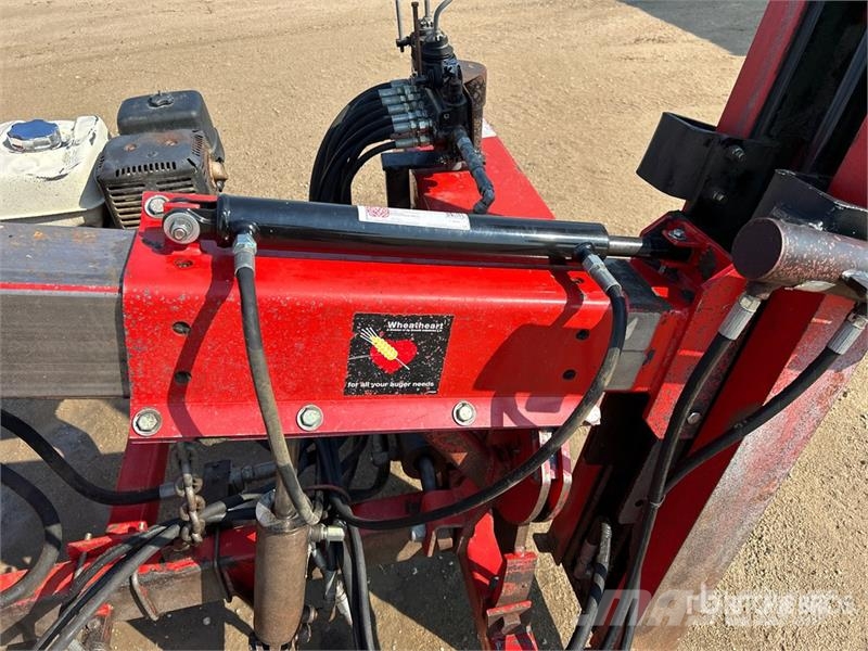 Wheatheart S/A Hydraulic Post Pounder Zäune und Zubehör