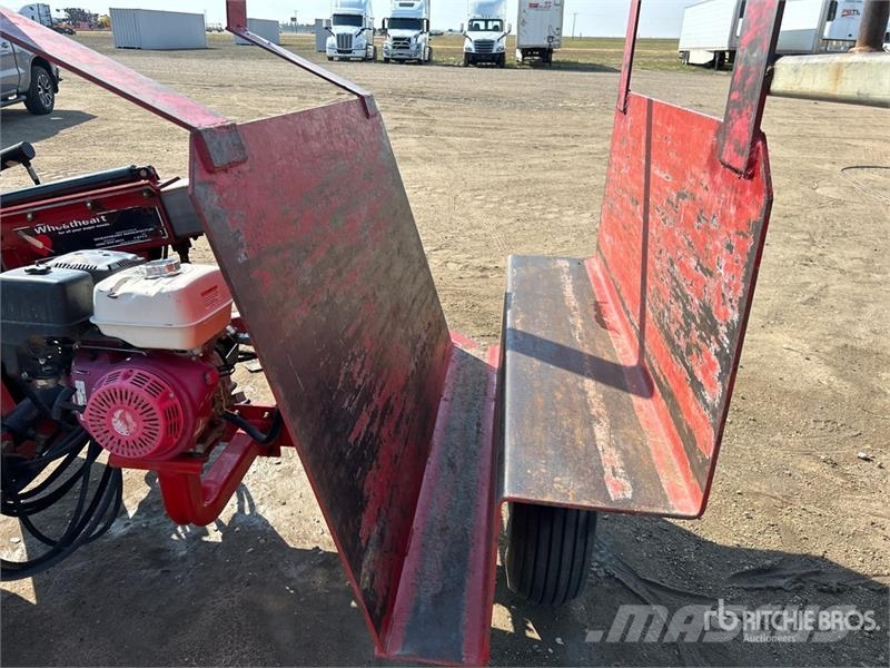 Wheatheart S/A Hydraulic Post Pounder Zäune und Zubehör