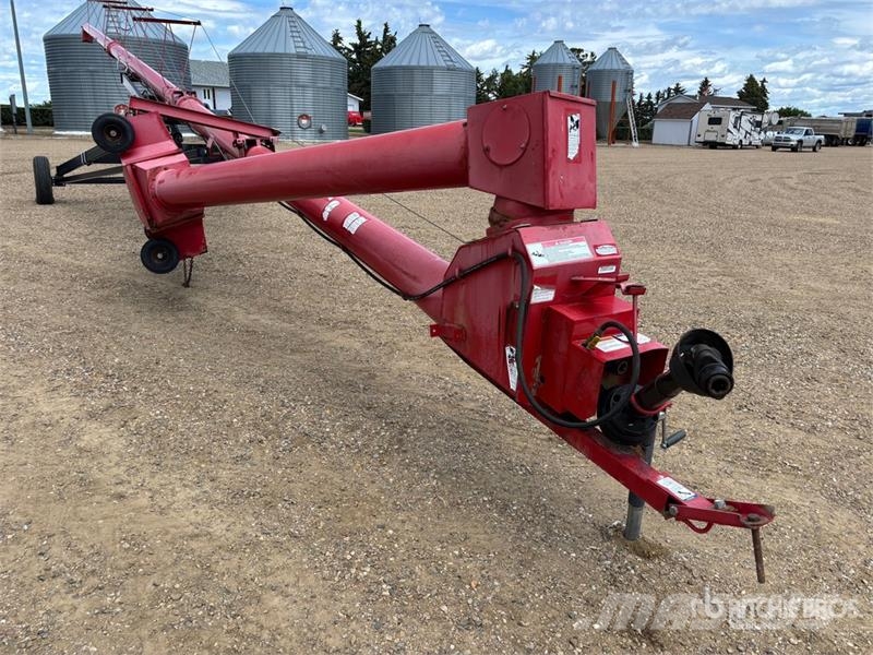 Wheatheart SA1071 10 in x 71 ft Swing Grain Auger Material de transporte