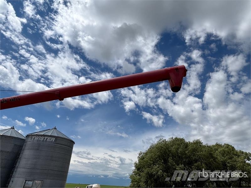 Wheatheart SA1071 10 in x 71 ft Swing Grain Auger Material de transporte