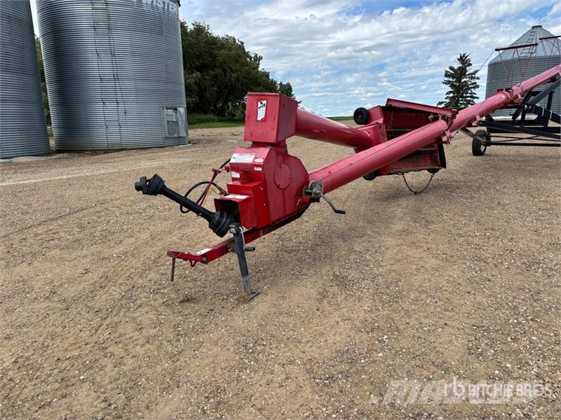 Wheatheart SA1071 10 in x 71 ft Swing Grain Auger Material de transporte