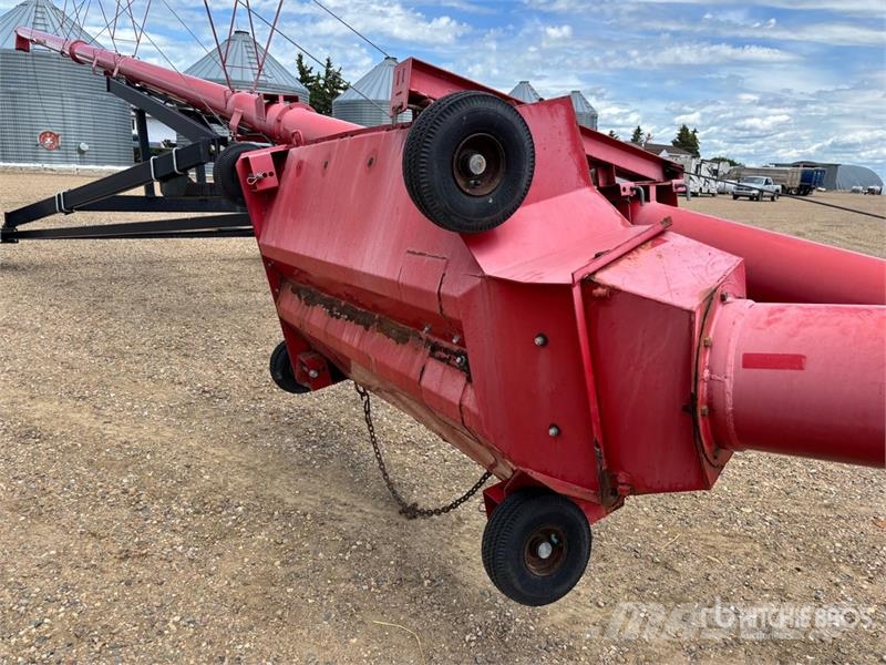 Wheatheart SA1071 10 in x 71 ft Swing Grain Auger Material de transporte