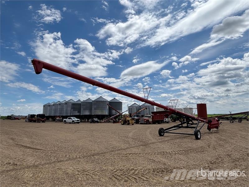 Wheatheart SA1071 10 in x 71 ft Swing Grain Auger Material de transporte