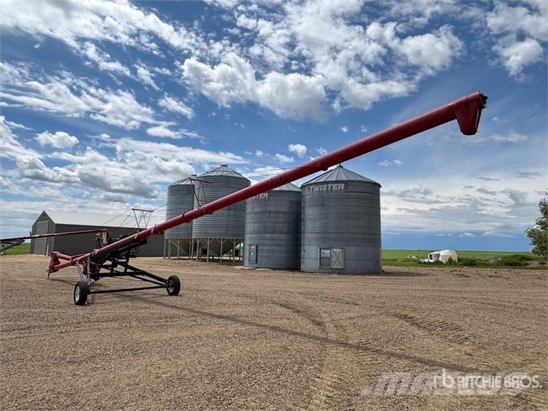 Wheatheart SA1071 10 in x 71 ft Swing Grain Auger Material de transporte