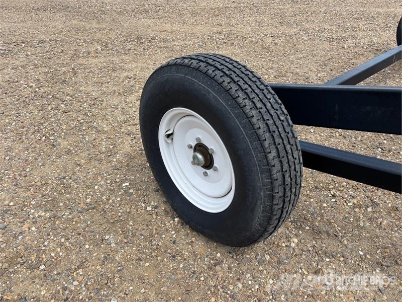 Wheatheart SA1071 10 in x 71 ft Swing Grain Auger Material de transporte