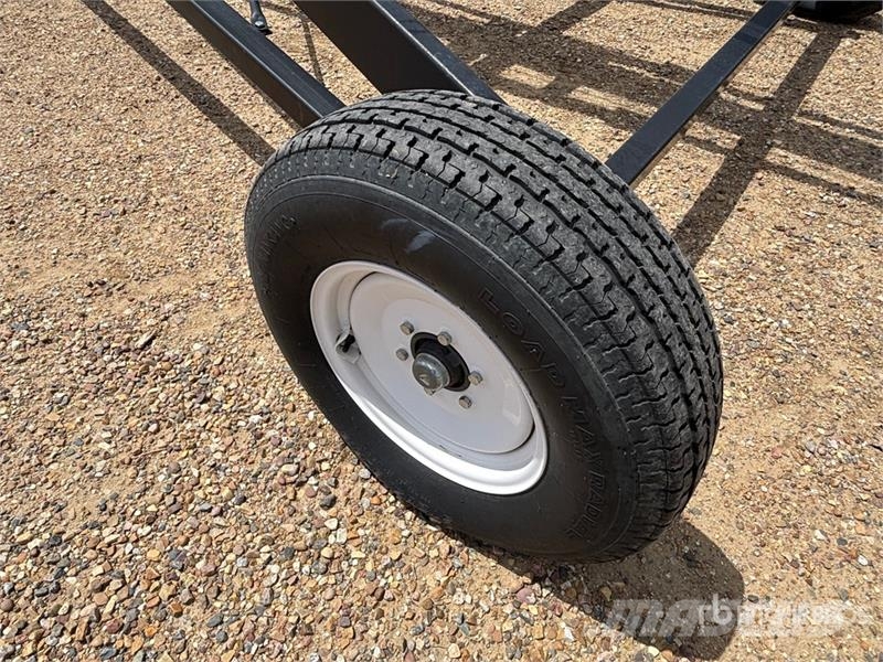 Wheatheart SA1071 10 in x 71 ft Swing Grain Auger Material de transporte
