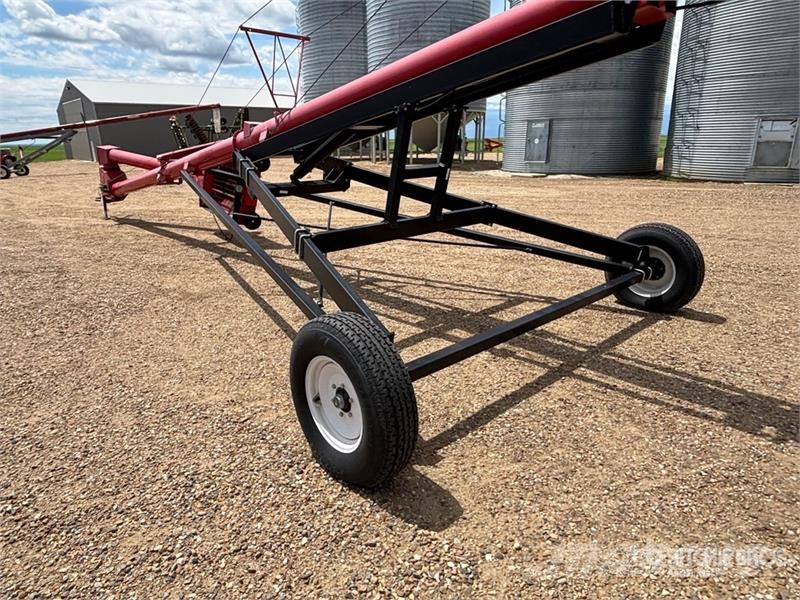 Wheatheart SA1071 10 in x 71 ft Swing Grain Auger Material de transporte