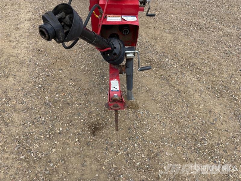 Wheatheart SA1071 10 in x 71 ft Swing Grain Auger Material de transporte