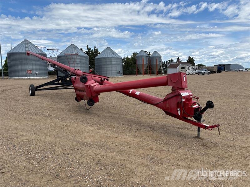Wheatheart SA1071 10 in x 71 ft Swing Grain Auger Material de transporte