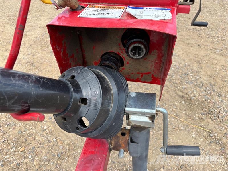 Wheatheart SA1071 10 in x 71 ft Swing Grain Auger Material de transporte