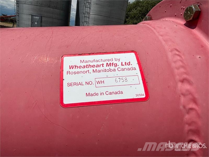 Wheatheart SA1071 10 in x 71 ft Swing Grain Auger Material de transporte