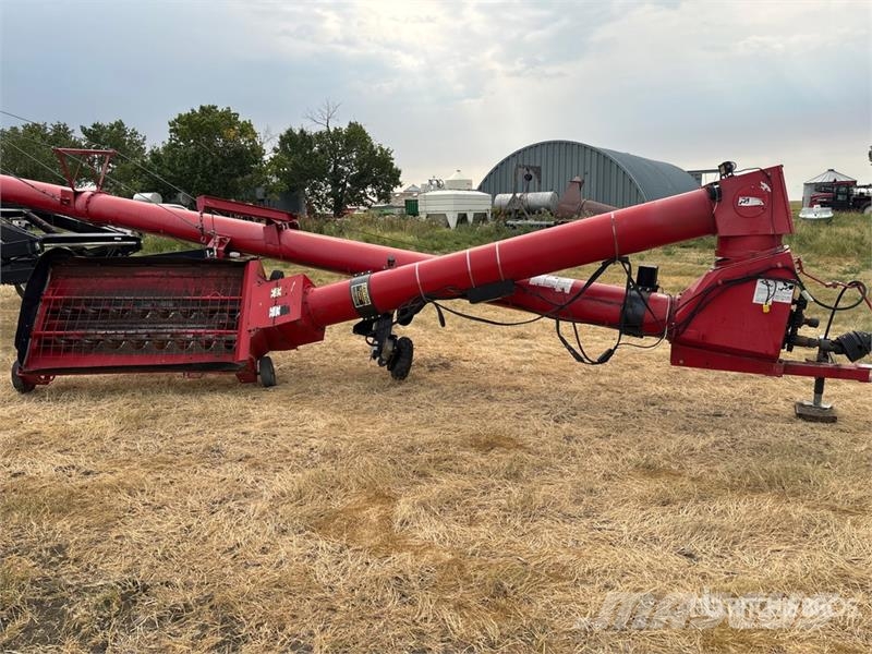 Wheatheart SA1371 13 in x 71 ft Swing Grain Auger Material de transporte