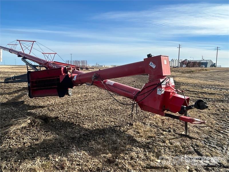Wheatheart SA1371 13 in x 71 ft Swing Grain Auger Szállító berendezések