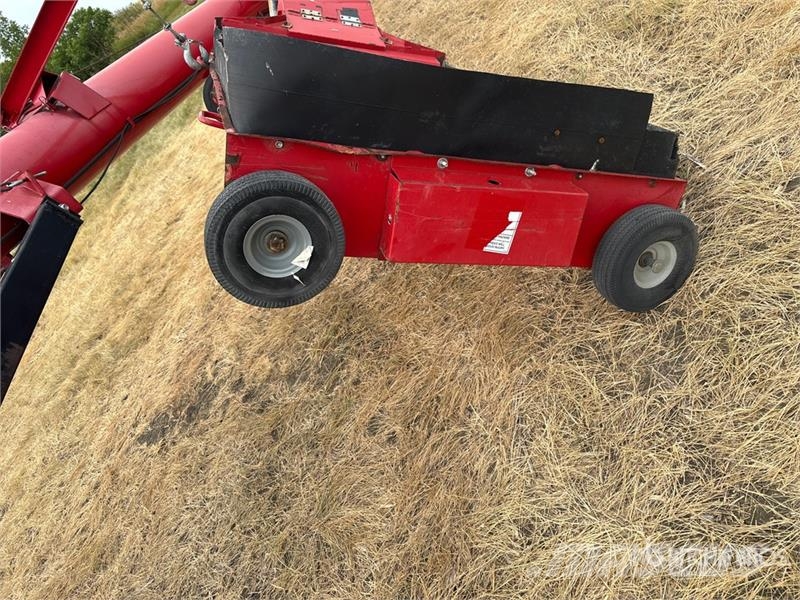 Wheatheart SA1371 13 in x 71 ft Swing Grain Auger Material de transporte