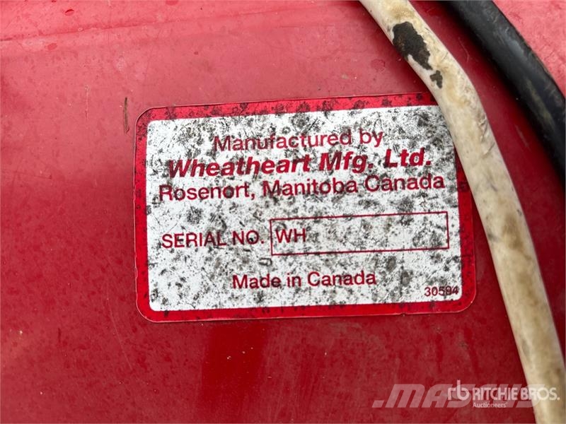 Wheatheart SA1371 13 in x 71 ft Swing Grain Auger Material de transporte