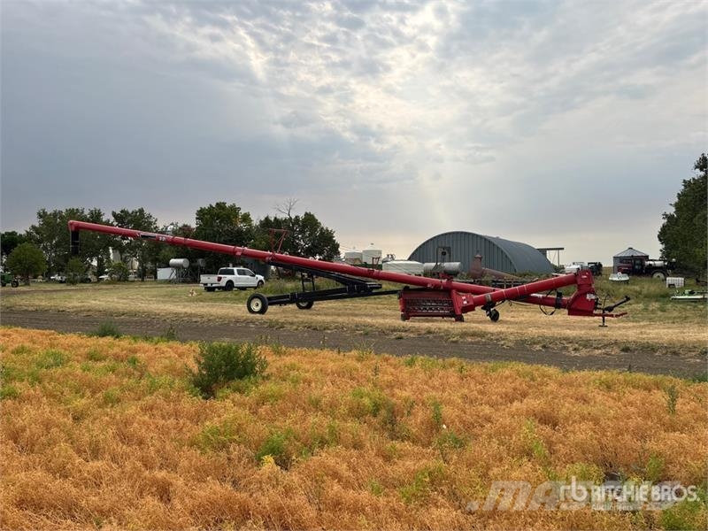 Wheatheart SA1371 13 in x 71 ft Swing Grain Auger Material de transporte
