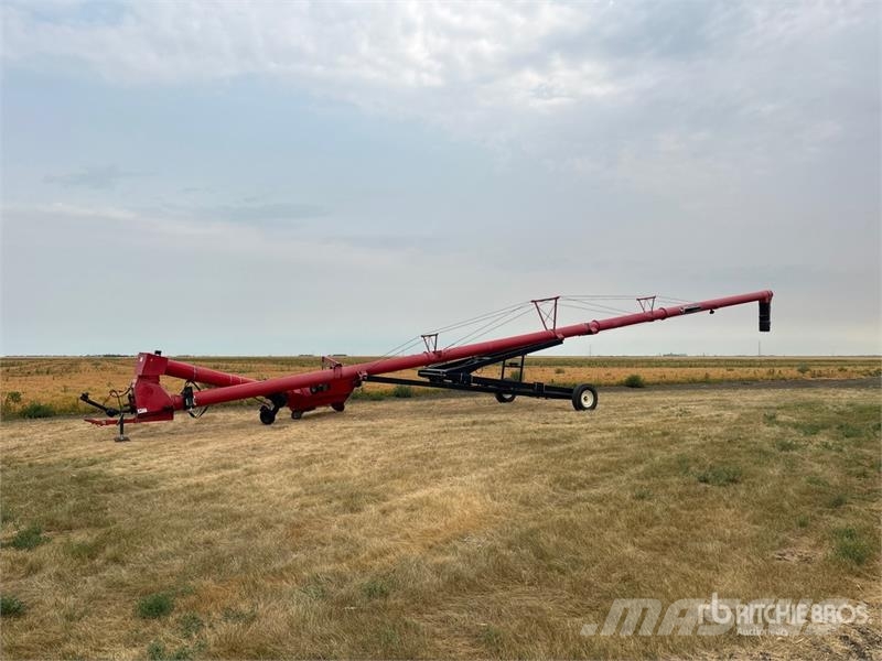 Wheatheart SA1371 13 in x 71 ft Swing Grain Auger Material de transporte