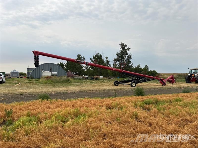 Wheatheart SA1371 13 in x 71 ft Swing Grain Auger Material de transporte